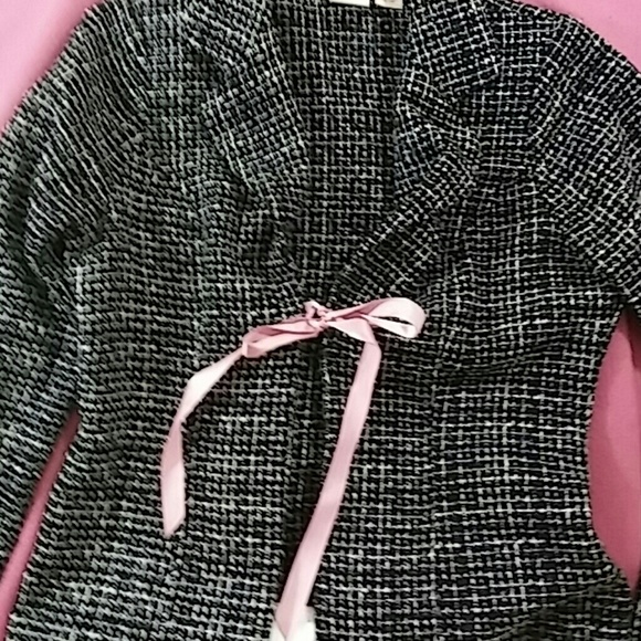 exhilaration Blazer with Ribbon Closure M - Picture 4 of 4